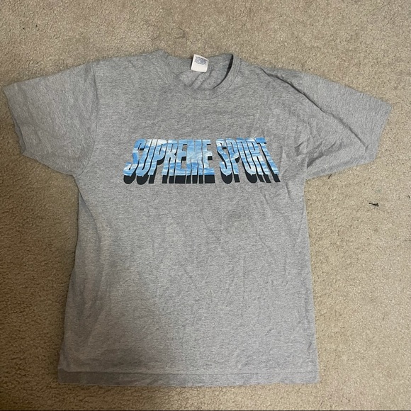 Supreme “supreme sport” tee - Picture 1 of 3